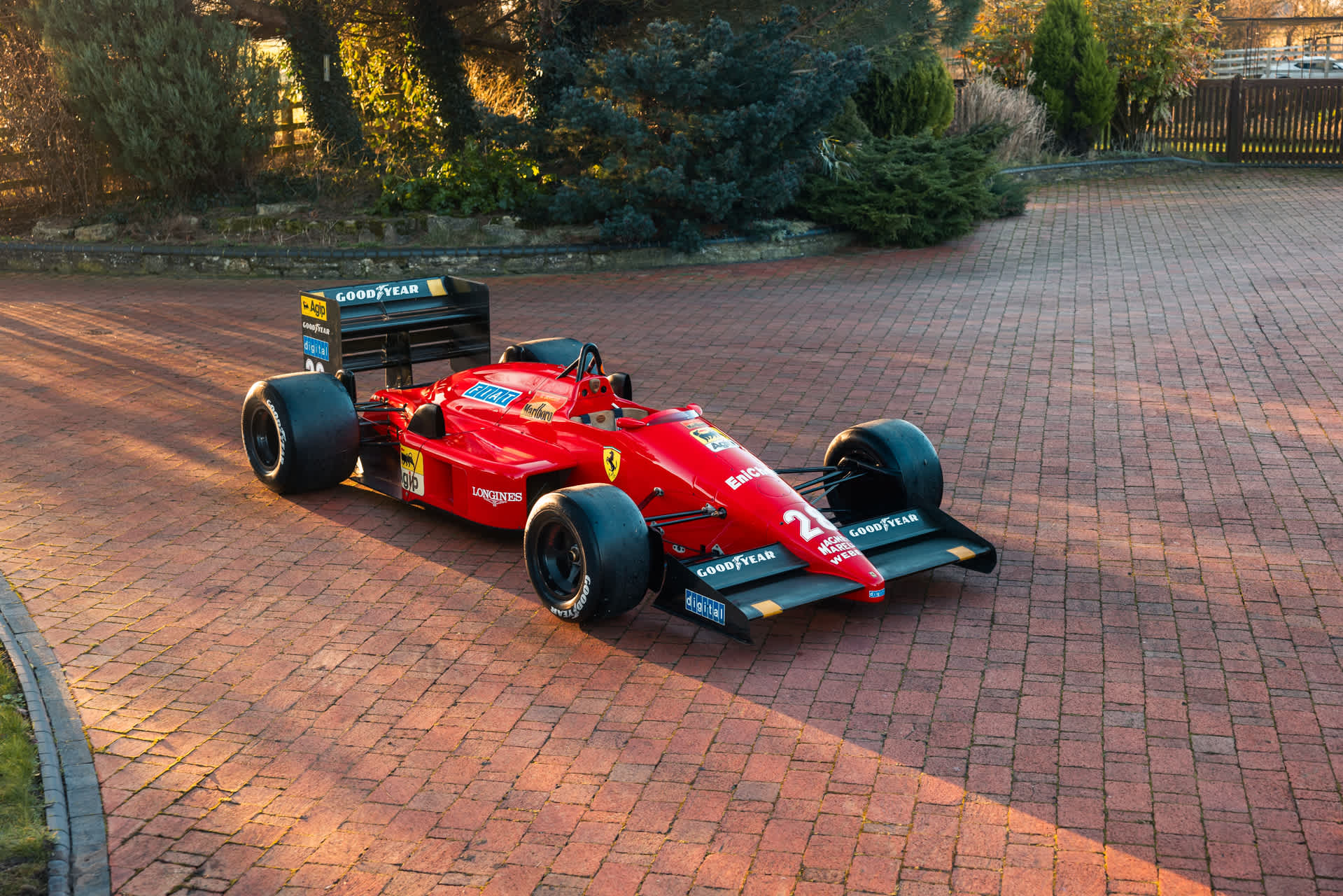 1987 Ferrari F1-87 | Girardo & Co